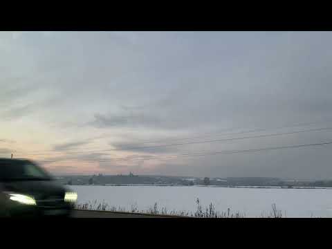 Twilight, Moscow Region,01.12.2022,-10°C,04:26 p.m.