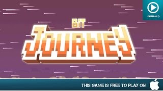 Bit Journey - Free On iOS - Gameplay Trailer
