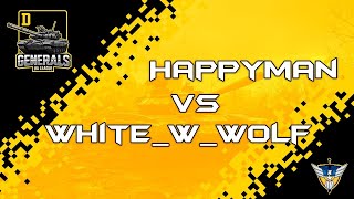 White_w_wolf vs HappyMan - UA League - Division D  - Generals Zero Hour 2025