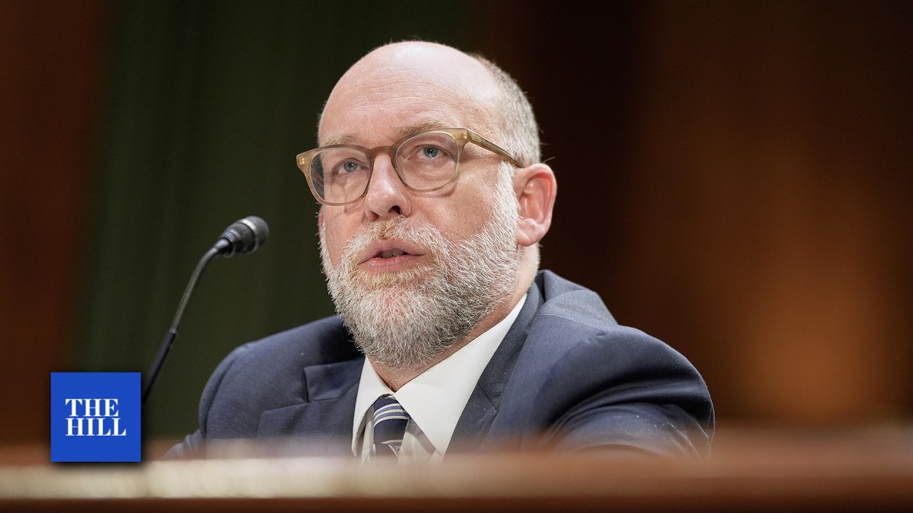 Vought testifies before Senate on White House's 2027 budget request