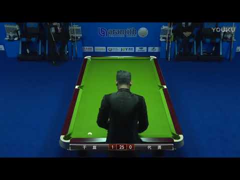 Yu Ting VS Dai Yong - 2017 World Chinese 8 Ball Masters Grand Final
