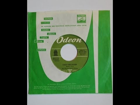 BOYD BENNETT & HIS ROCKETS  "Cool Disk Jockey"  Deutsche ODEON 1959 Rock & Roll