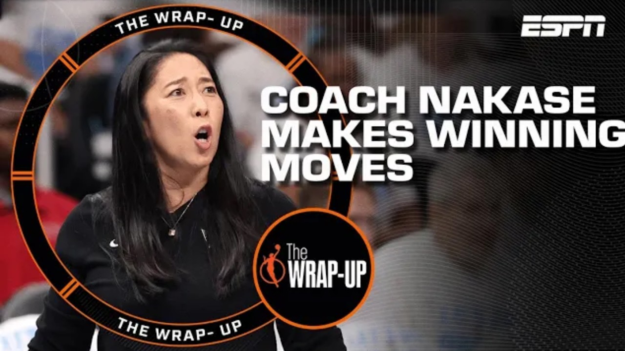 GAME CHANGING Moves: How Natalie Nakase Evened Up the WNBA Finals