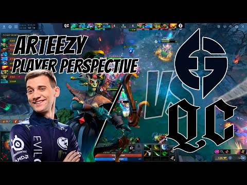 Arteezy [Medusa] EVIL GENIUSES vs Quincy Crew - DreamLeague Season 15 DPC