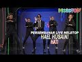 Hael Husaini - Hati | Persembahan Live MeleTOP | Nabil & Erra Fazira