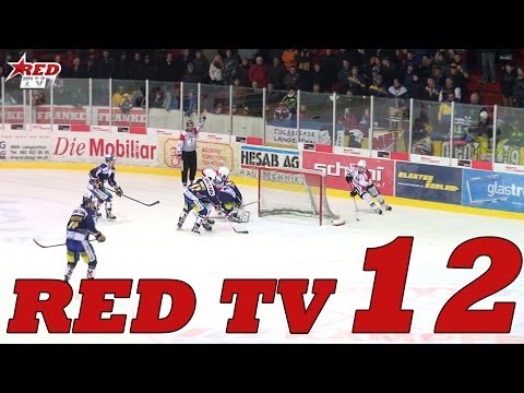 RED TV 12 - SC Langenthal-HC Red Ice 3-2 et HC Red Ice-EHC Basel Sharks 2-3