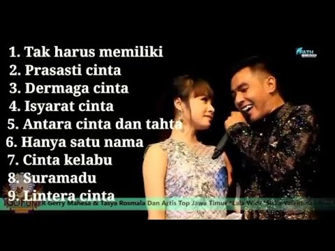 Tasya Rosmala feat Gerry mahesa - tak harus memiliki - prasasti cinta - dermaga cinta - full album