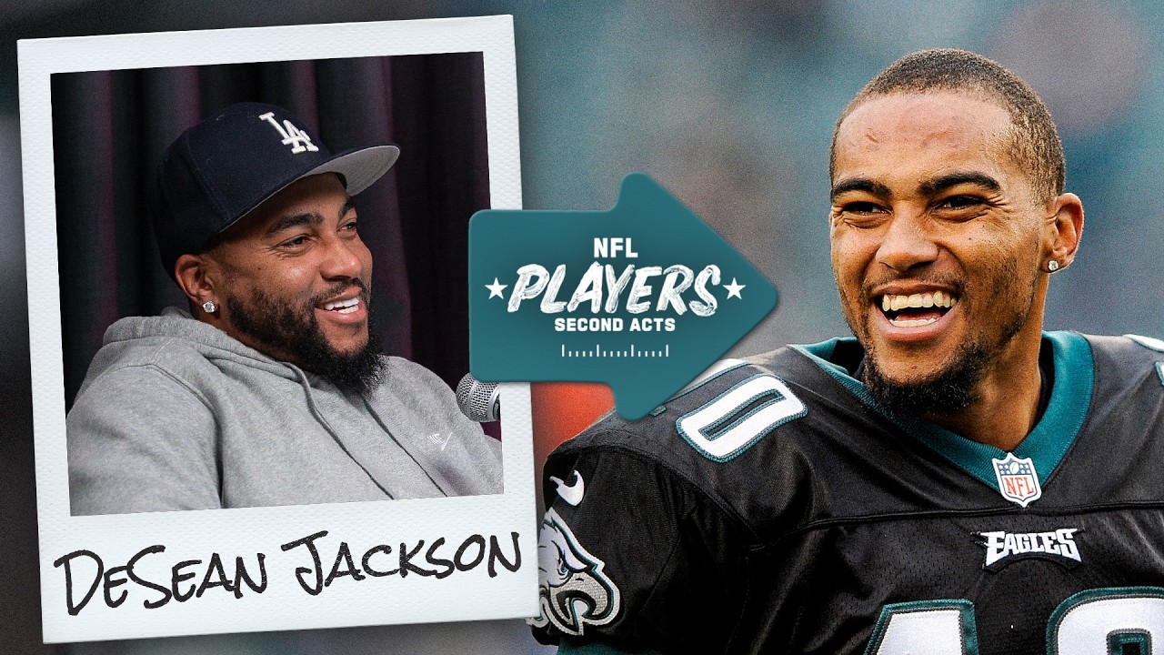 DeSean Jackson on His Rank Among Top WRs of His Era + His Second Act as an HBCU Head Coach