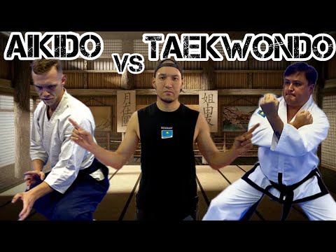 Aikido VS Taekwondo