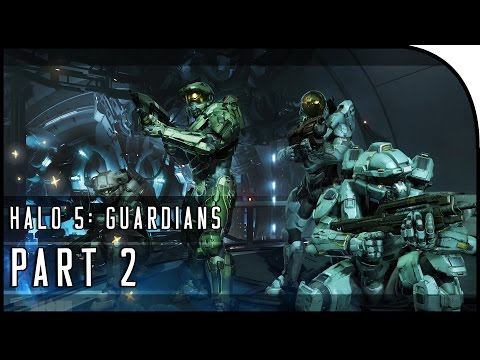 Halo 5: Guardians Gameplay Walkthrough Part 2 - "Blue Team" (Halo 5 Campaign Mission 2)