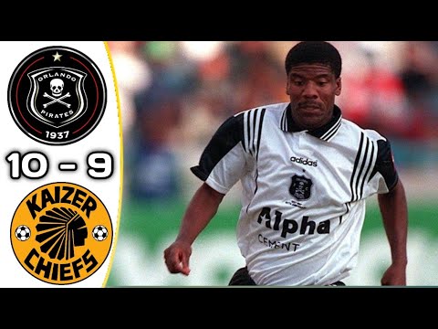 Kaizer Chiefs vs Orlando Pirates | 1997 Iwisa Cup Final Legendary Moments