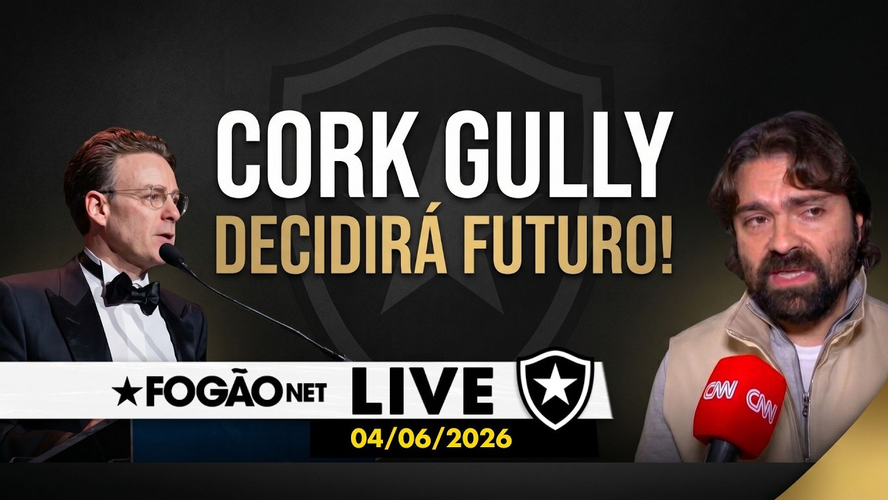 LIVE | Cork Gully decidirá novo sócio do Botafogo; Vitinho tem sondagens