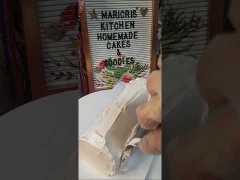 Premium Mocha Half-Roll Cake