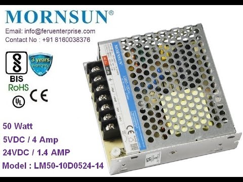LM50-10D0524-14 Mornsun SMPS Power Supply