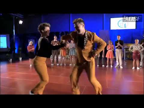 Spring, 2014 - Skoghall, Sweden - Fast final Boogie Woogie World Cup (1 place)