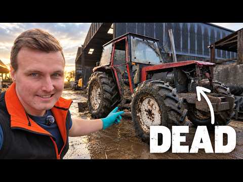 Farming Costs Are OUT OF CONTROL… Except This £3 Tractor Repair!