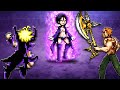 THE NEW MERLIN IS THE STRONGEST BADDIE IN MUGEN STRONGEST FEMALE