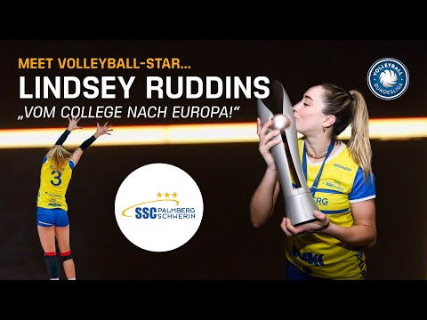 Wie die Amerikanerin zur Pokalsiegerin wurde! 🏐 | Lindsey Ruddins | SSC Palmberg Schwerin