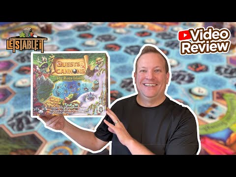 Quests & Cannons: The Risen Islands - Review & How to Play