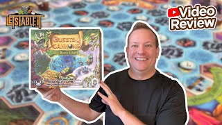 Quests & Cannons: The Risen Islands - Review & How to Play