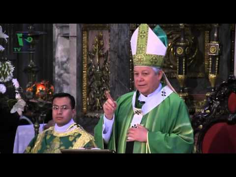 Homilía Mons. Víctor Sánchez Espinosa - 17 de enero 2016 - Arquidiócesis de Puebla