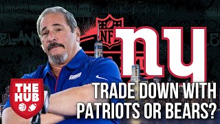 Can the Giants Trade down with the Patriots or Bears? Should they?
