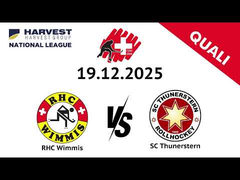 Highlights: Rollhockey, Harvest National League - RHC Wimmis vs. SC Thunerstern