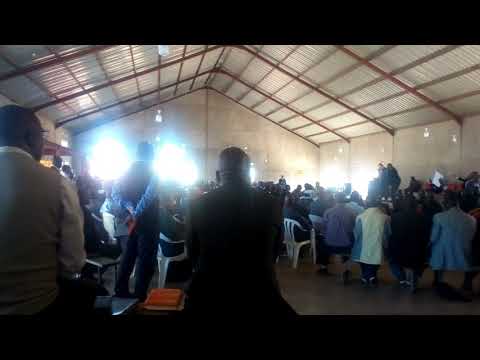 United Pentecostal church of Zambia men's Conference 11/05/2019