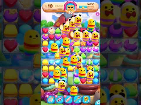 Cookie Jam Blast Game Play Walkthrough Levels 1141-1150