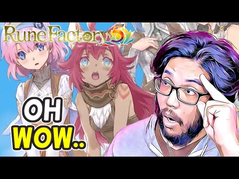 Rune Factory 5 Review - WATCH BEFORE YOU BUY!