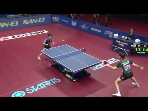 2014 WTTTC MT-SF GER-JPN (1) Timo Boll - Koki Niwa (full match|short form in HD)