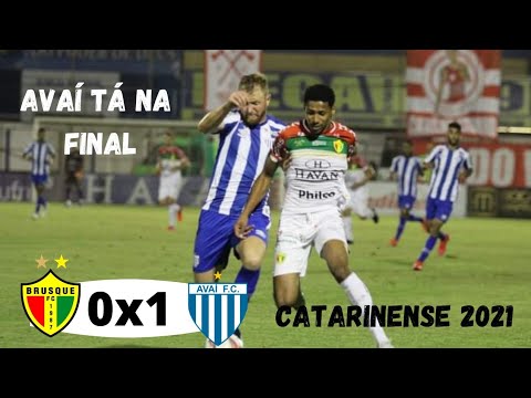 AVAÍ NA FINAL | Brusque 0x1 Avaí | o gol da classificação para a final do catarinense 2021