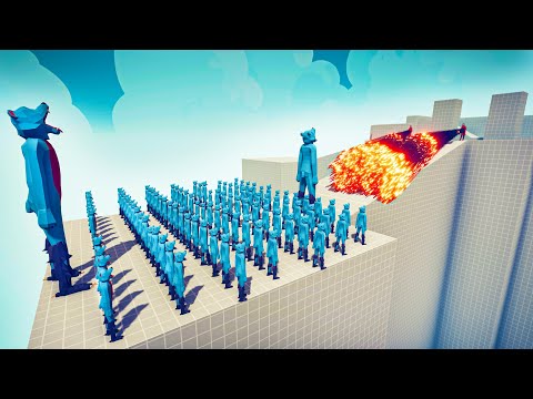 100x BEARS + GIANTS vs 2x EVERY GOD - Totally Accurate Battle Simulator TABS