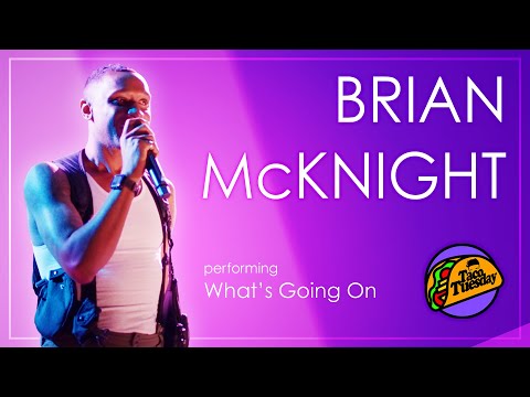 Brian McKnight Jr. - What's Going On | Taco Tuesday