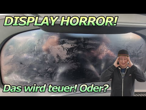 Audi R8 Virtual Cockpit Display ist vollkommen fertig! NAVI DISPLAY polieren spart so viel GELD!