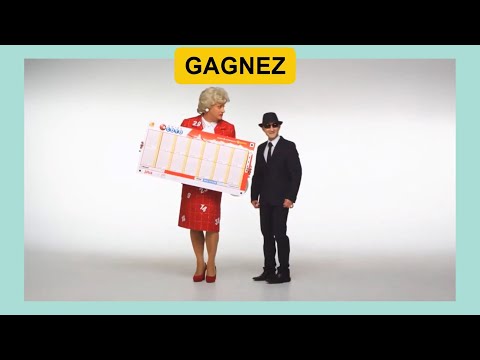 FIPA FVV #41 GAGNEZ (with Rhyming Bonus Word), Loto Swiss commercial, French Video Vocabulary