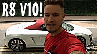 2015 Audi R8 V10 Spyder: First Impressions Drive!