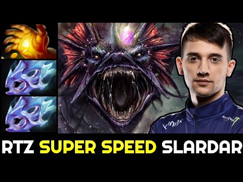 ARTEEZY Super Speed Slardar with Double Moon Shard 7.28 Dota 2