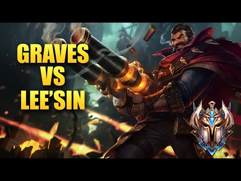 KT Umti Graves Jungle Vs LeeSin - KR Challenger Match Summary Patch 9.19