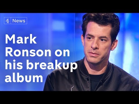 Mark Ronson interview (extended) on his break-up album Late Night Feelings