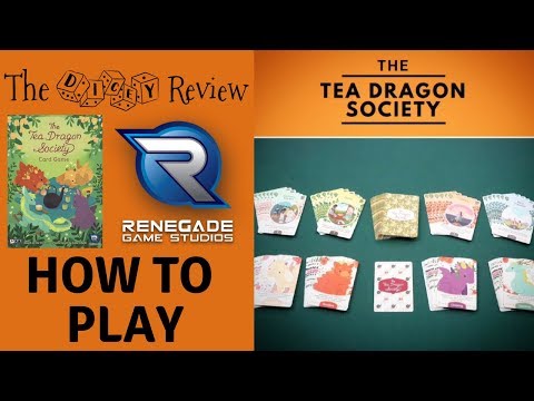 The Tea Dragon Society Card Game - A Dicey Walkthrough!