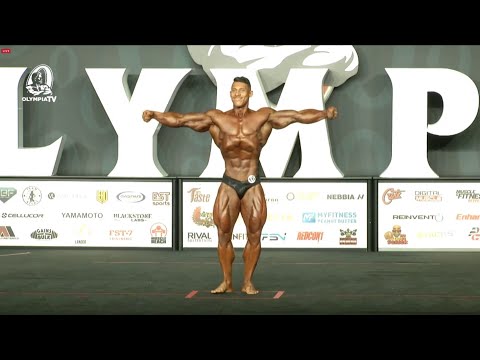 RAMON DINO OLYMPIA 2021 - APRESENTAÇÃO INDIVIDUAL