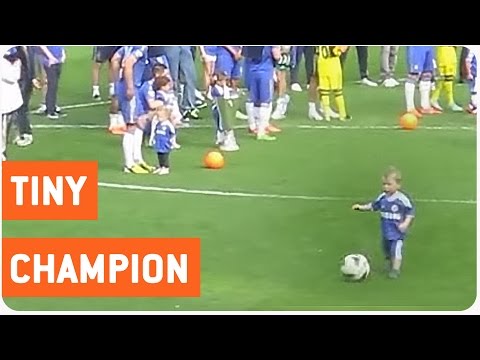 Crowd Goes Wild After Kid Scores Goal | Future Soccer (Football) Star