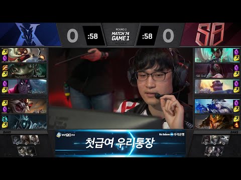 KZ vs SB Highlights ALL GAMES - LCK Mùa Hè 2019 Tuần 8 Ngày 4