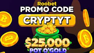 2026 Roobet Promo Code CRYPTYT – Free Bonus & Rakeback