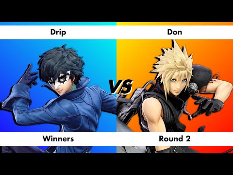 Top Blastzone 15 - Winners Round 2 - Don VS Drip