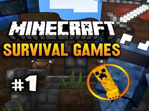 SCREW THIS ALREADY - Minecraft Survival Hunger Games w/Nova, Sly & Kootra Ep.1