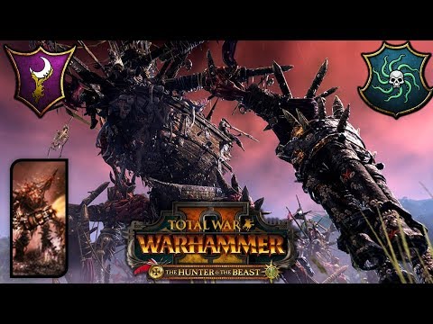 THE GALLOWS GIANT - Torch of Bögenhafen - Dark Elves vs. Vampire Coast - Total War Warhammer 2
