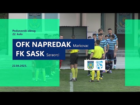 OFK Napredak Markovac  - 19:0 - FK SASK Saraorci / 19. kolo
