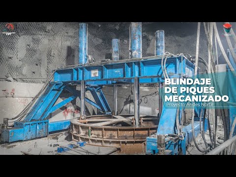 #CPT Blindaje de Piques Mecanizados - Proyecto Andes Norte
